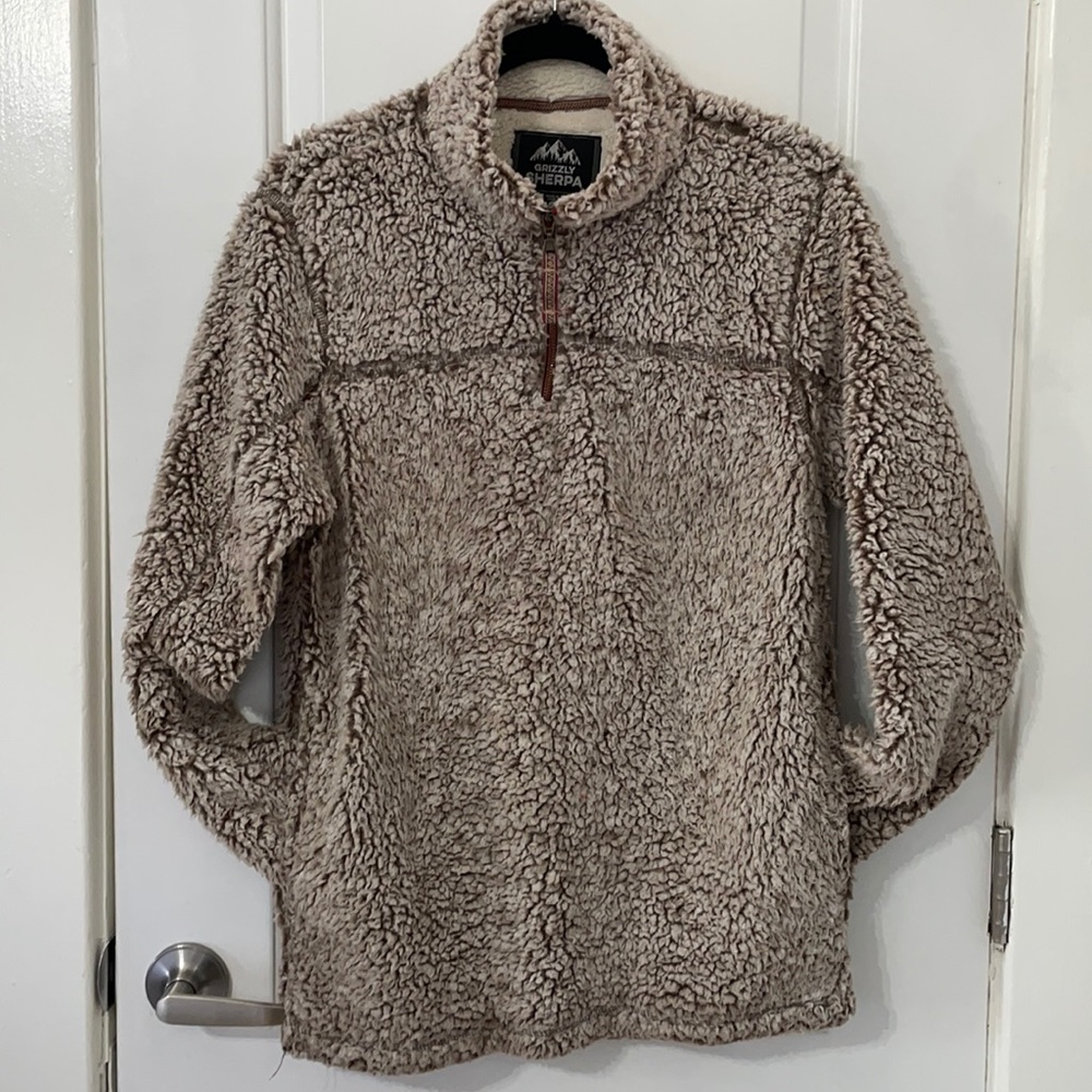 Grizzly Sherpa 1/4 Zip S